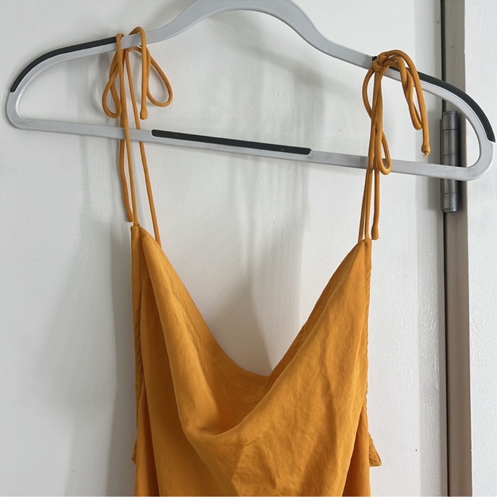 ADJUSTABLE SLIP DRESS - Picture 5 of 6